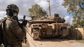 צהל בגבול לבנון, צילום: דובר צהל