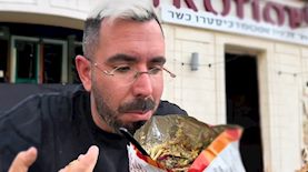 שווארמה בשקית, צילום: מטיקטוק