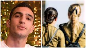 חיילות (אילוסטרציה) וטל אלמלח, צילום: אילוסטרציה חיילות - Jose HERNANDEZ Camera 51 / Shutterstock.com