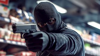 שוד-אילוסטרציה AI