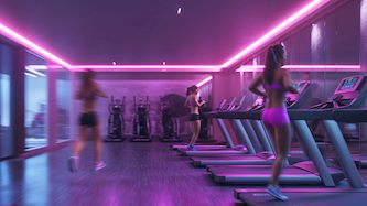 חדר כושר-אילוסטרציה AI