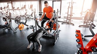 מאמן ומתאמנת. אילוסטרציה, צילום: shutterstock