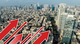מחירי הנדלן בתל אביב, צילום: פלאש 90/ מתניה טאוסיג, shutterstock