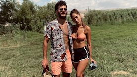 עדי אלון ושחר אבורמן, צילום: אינסטגרם @adiallon