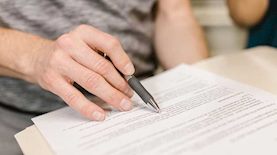 חוזה שכירות, צילום: pexels