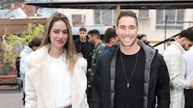 עומר דרור ואמילי קופר, צילום: אור גפן