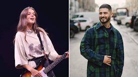 עדן חסון, אנה זק, צילום: טל עבודי, אלון לוין