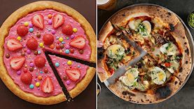 פיצות, צילום: יחסי ציבור לימור כרסנטי, דרור ורשבסקי