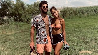 עדי אלון ושחר אבורמן, צילום: אינסטגרם @adiallon