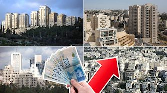 ירושלים, צילום: פלאש 90/ הדס פרוש, אביר סולטן, ליאור מזרחי, shutterstock