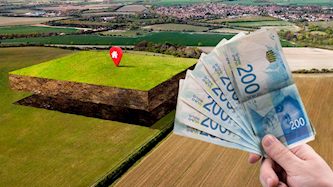 קרקעות-אילוסטרציה, צילום: shutterstock