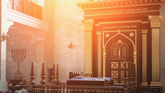 בית כנסת-אילוסטרציה, צילום: shutterstock
