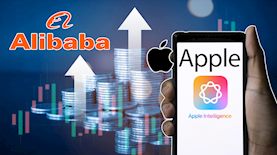 אפל ועליבאבא, צילום: shutterstock