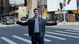 פטריק שוורצנגר, צילום: מסך מאינסטגרם @patrickschwarzenegger