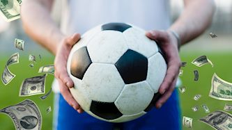 כדורגלן, צילום: shutterstock, freepik