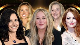 אמה סטון, ליסה קודרו, כריסטינה אפלגייט, סידני סוויני, ג'ולייה דרייפוס, צילום: shutterstock