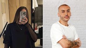 ערן סוויסה ולינור סביניק, צילום: אסף אמברם, מסך מאינסטגרם