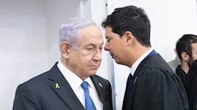 עמית חדד ובנימין נתניהו, צילום: תומר אפלבאום/פול