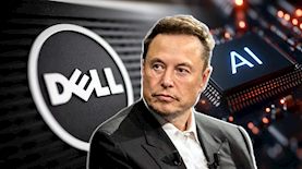 Dell ואילון מאסק, צילום: shutterstock