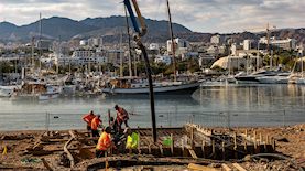 אילת, צילום: פלאש 90/ חיים גולדברג