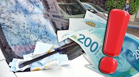 דוח חניה-אילוסטרציה, צילום: shutterstock