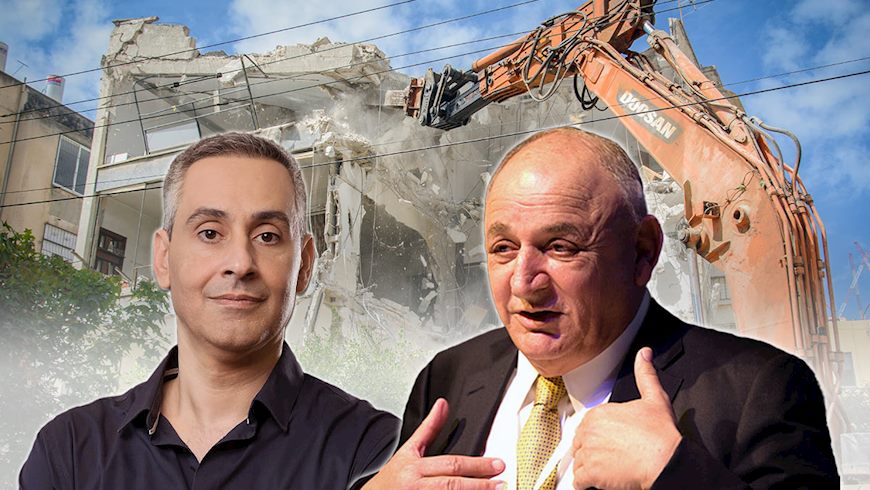 יצחק תשובה, דודו זבידה, צילום: פלאש 90/ ישראל הדרי, פלאש 90, איתן ריקליס