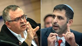 שלמה קרעי, דוד ביטן, צילום: פלאש 90/ חיים גולדברג, יונתן זינדל