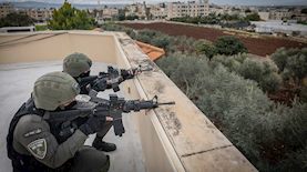 פעילות צהל ביהודה ושומרון, צילום: פלאש 90/ חיים גולדברג