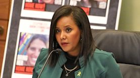 ח"כ פנינה תמנו שטה, צילום: רן מלמד באדיבות לשכת ח"כ תמנו שטה