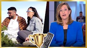 עובדה, אהבה חדשה, צילום: מסך קשת 12, מסך רשת 13