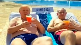 צילום: מסך מחשבון ה-Truth של טראמפ