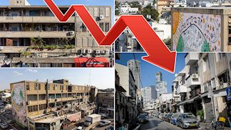 דרום תל אביב, צילום: פלאש 90/ דור פזואלו, נתי שוחט, shutterstock