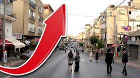 בני ברק, צילום: ויקיפדיה, shutterstock