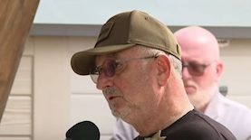 דני אלגרט, אחיו של איציק אלגרט ז, צילום: מסך קשת 12