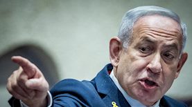 בנימין נתניהו, צילום: חיים גולדברג/פלאש 90