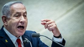 בנימין נתניהו, צילום: חיים גולדברג/Flash90