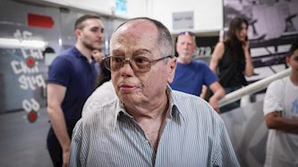 אמנון אברמוביץ, צילום: אבשלום ששוני/פלאש 90