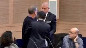 עימות בוועדת החוקה, צילום: דוברות הכנסת