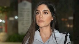רפ"ק רינת סבן, צילום: דוברות המשטרה