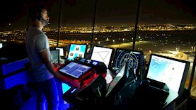 מגדל פיקוח נתבג. אילוסטרציה. למצולם אין קשר לכתבה, צילום: משה שי/פלאש 90