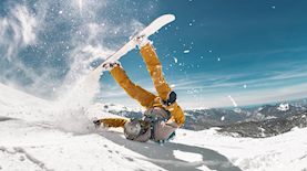 תאונות סקי, צילום: shutterstock