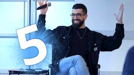 חנן בן ארי, צילום: מסך קשת 12