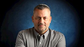 יאיר מעיין, ראש עיריית ערד, צילום: שרון גבאי באדיבות עיריית ערד