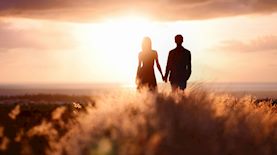 זוג מאוהב-אילוסטרציה, צילום: shutterstock