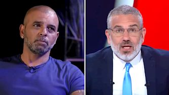 ינון מגל, אייל גולן, צילום: מסך ערוץ 14, יוטיוב/ ערוץ 24