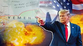 מתקפה נרחבת על יעדים חות'ים בתימן, צילום: shutterstock