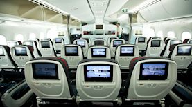 מטוס אייר קנדה, צילום: משה שי/פלאש 90