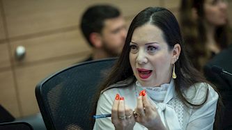 טלי גוטליב, צילום: פלאש 90/ יונתן זינדל