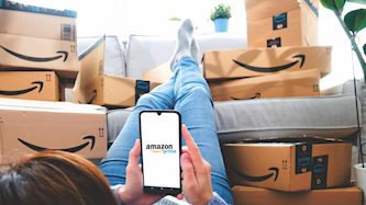 משלוחים מאמזון, צילום: shutterstock