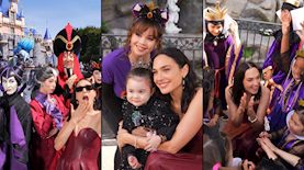 גל גדות מפתיעה את המעריצים בדיסנילנד לקראת השקת שלגיה, צילום: אינסטגרם/ gal_gadot